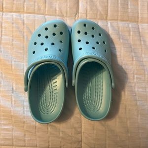 CROCS Women's Blue Clogs